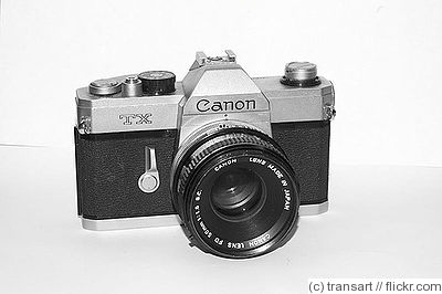 Canon: Canon TX camera