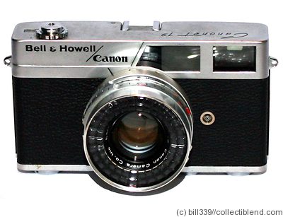 Canon: Canonet 19 Bell & Howell camera