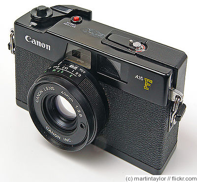 Canon: Canonet A 35 F camera