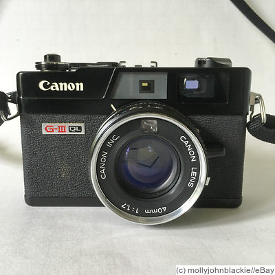 Canon: Canonet G III QL17 (black) camera