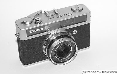 Canon: Canonet Junior camera