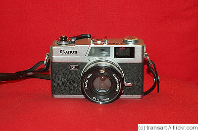 Canon: Canonet QL 19 N camera