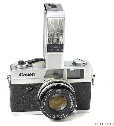 Canon: Canonet QL 19 camera