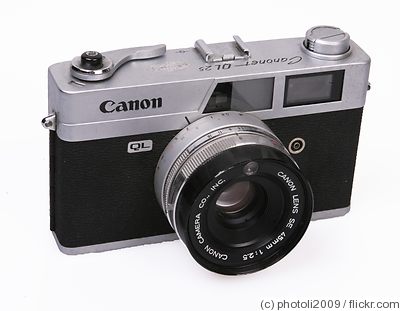 Canon: Canonet QL 25 camera