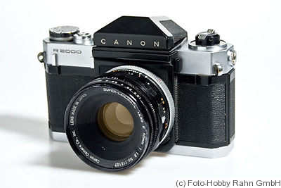 Canon: Canonflex R 2000 camera