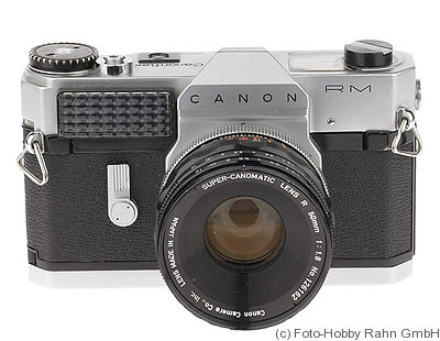 Canon: Canonflex RM camera