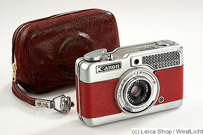 Canon: Demi (Ladies Model) red camera