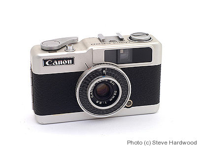 Canon: Demi EE 28 (chrome) camera