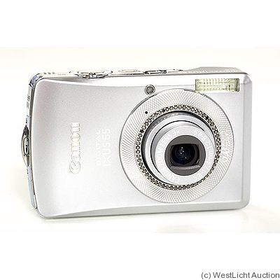 Canon: Digital Ixus 65 ’Diamond Edition’ camera