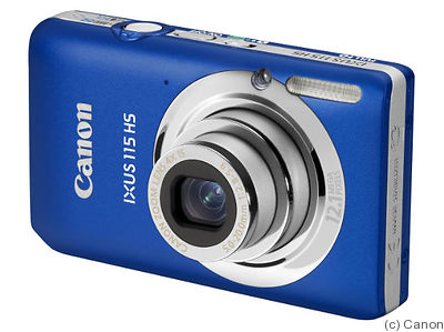 Canon: ELPH 100 HS (IXUS 115 HS / IXUS 117 HS) camera
