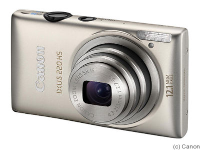 Canon: ELPH 300 HS (IXUS 220 HS) camera