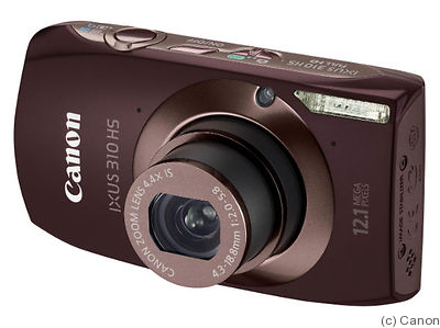 Canon: ELPH 500 HS (IXUS 310 HS / IXY 31S) camera