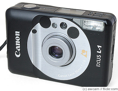 Canon: ELPH Jr. (Ixus L-1 / IXY 310) camera