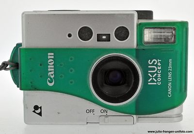 Canon: ELPH Shades Glacier (IXUS Concept Summer) camera