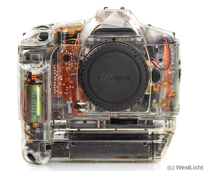 Canon: EOS 1 N (transparent) camera