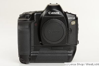 Canon: EOS 1 N RS camera