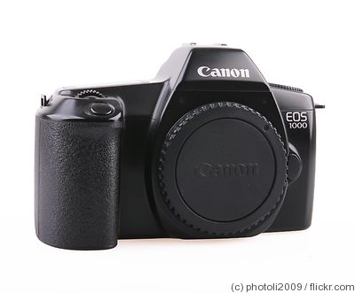 Canon: EOS 1000 (EOS Rebel) camera