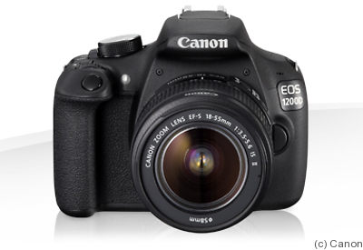 Canon: EOS 1200D (EOS Rebel T5 / EOS Kiss X70) camera