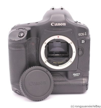 Canon: EOS-1D Mark II camera