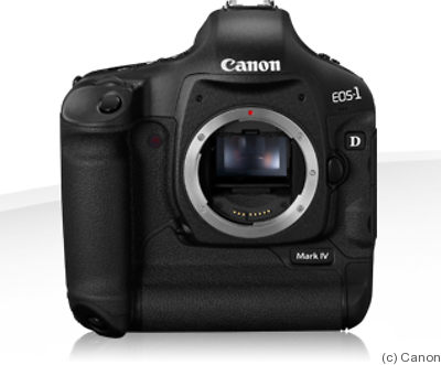Canon: EOS-1D Mark IV camera