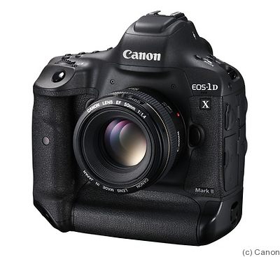 Canon: EOS-1D X Mark II camera