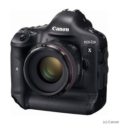 Canon: EOS-1D X camera