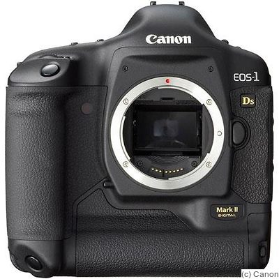 Canon: EOS-1Ds Mark II camera
