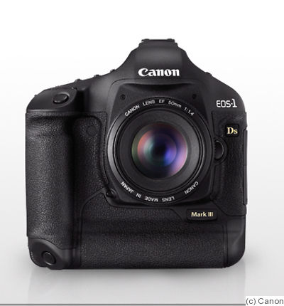 Canon: EOS-1Ds Mark III camera