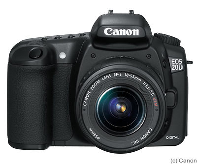 Canon: EOS 20D camera
