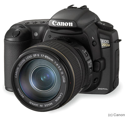 Canon: EOS 20Da camera