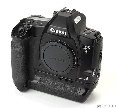 Canon: EOS 3 camera
