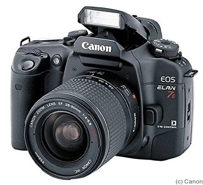 Canon: EOS 30 (EOS ELAN 7E / EOS 7) camera
