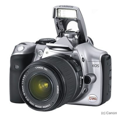 Canon: EOS 300D (EOS Digital Rebel / EOS Kiss Digital) camera