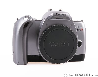 Canon: EOS 300V (EOS Rebel Ti / EOS Kiss 5) camera