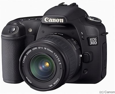 Canon: EOS 30D camera