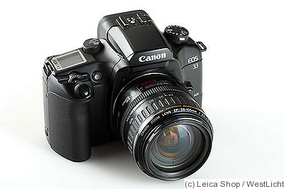 Canon: EOS 33 (EOS ELAN 7) camera