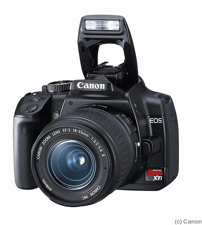 Canon: EOS 400D (EOS Digital Rebel XTi / EOS Kiss Digital X) camera