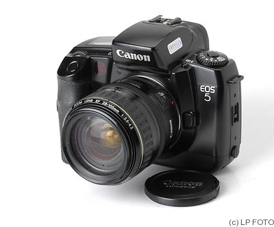 Canon: EOS 5 (EOS 5 QD / EOS A2 / EOS A2E) camera