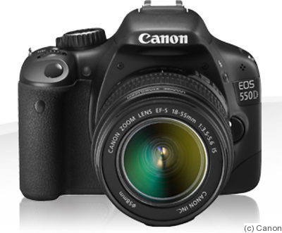 Canon: EOS 550D (EOS Rebel T2i / EOS Kiss X4) camera