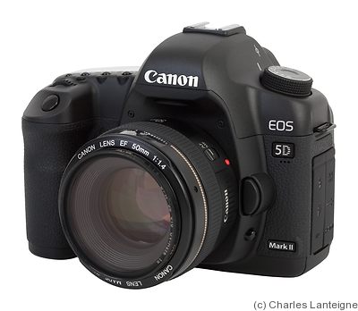 Canon: EOS 5D Mark II camera