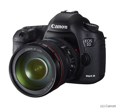 Canon: EOS 5D Mark III camera