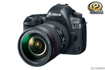 Canon: EOS 5D Mark IV camera