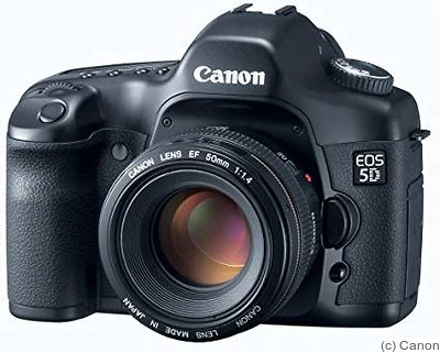 Canon: EOS 5D camera