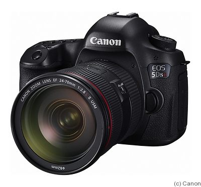 Canon: EOS 5DS R camera