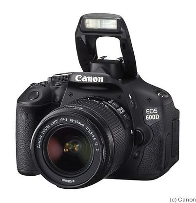 Canon: EOS 600D (EOS Rebel T3i / EOS Kiss X5) camera