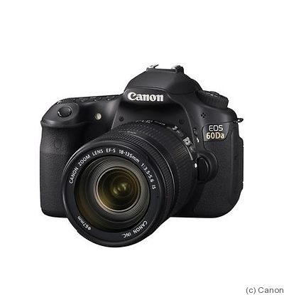 Canon: EOS 60Da camera