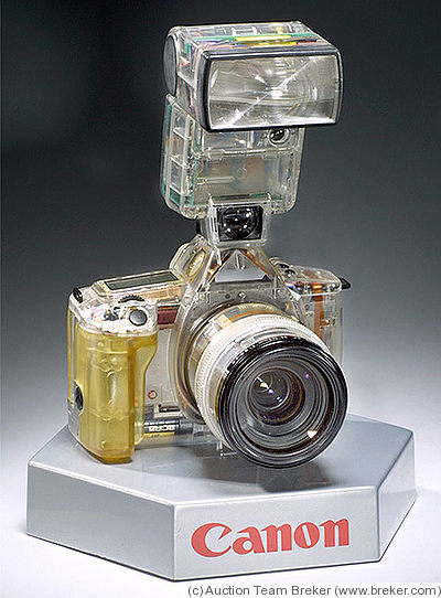 Canon: EOS 650 Transparent camera
