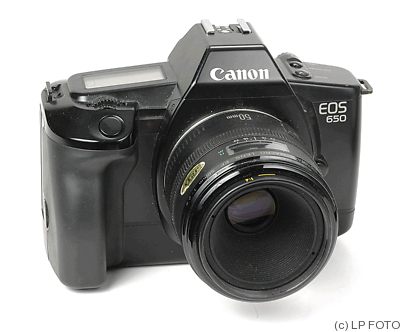 Canon: EOS 650 camera