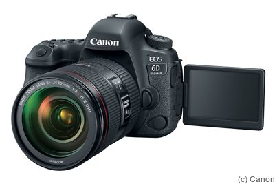 Canon: EOS 6D Mark II camera