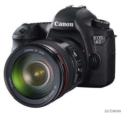 Canon: EOS 6D camera